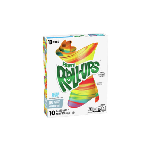 BC Fruit Rollups Tropical Tie Dye