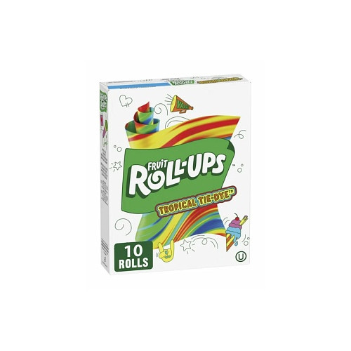 BC Fruit Rollups Tropical Tie Dye