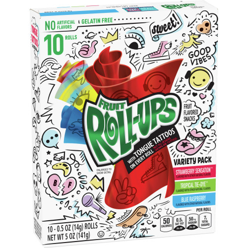 BC Fruit Rollups Variety Pack