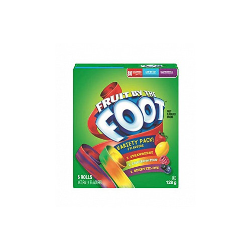 BC Fruit by the Foot Variety (USA)