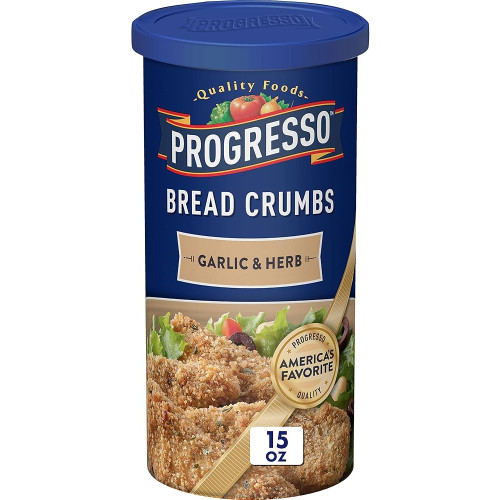 Progresso Bread Crumbs Garlic & Herb (425g)