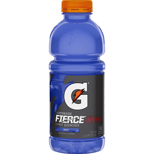 Gatorade Fierce Grape 20oz (590ml)