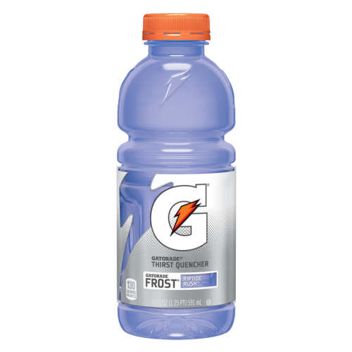 Gatorade Riptide Rush 20oz (590ml)