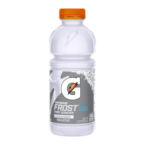 Gatorade Glacier Cherry (590ml)