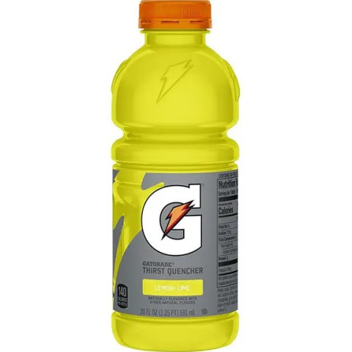 Gatorade Lemon & lime (590ml)