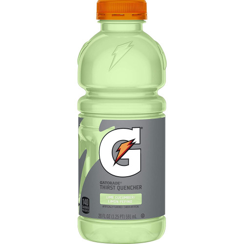 Gatorade Lime Cucumber (24 x 591ml)