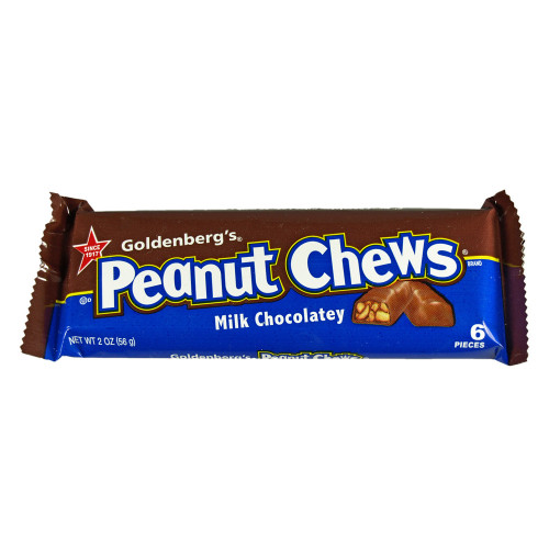 Peanut Chew Milk Chocolate 2oz (56g)