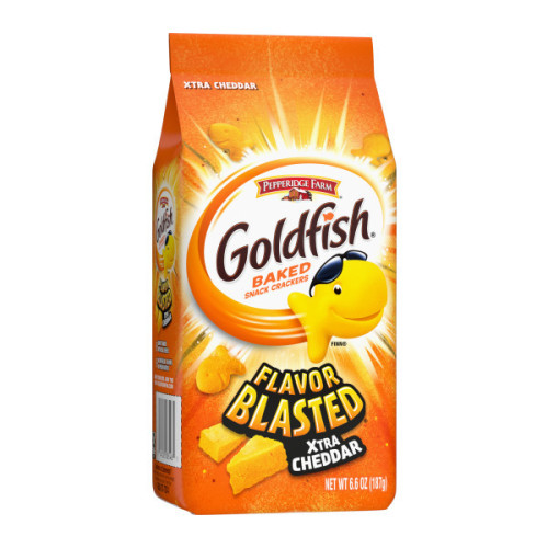 P/Farm Goldfish - Xtra Cheddar
