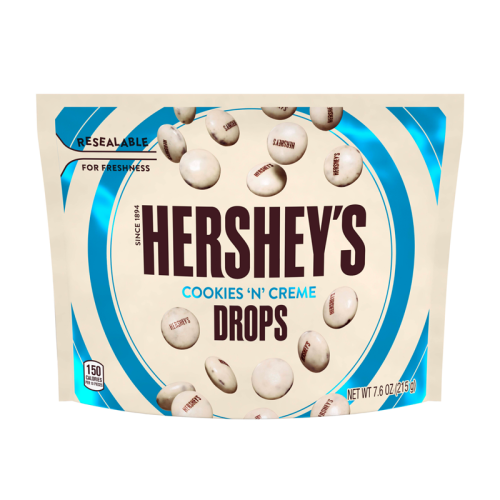 Hershey's Cookies n CrÃ¨me Drops - Pouch