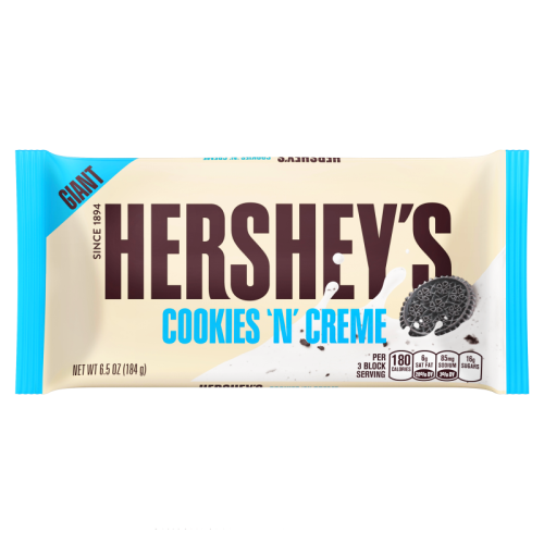 Hershey's Giant Cookies n CrÃ¨me bars