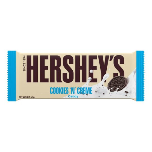 Hershey's Bar - Cookies n Cr&Atilde;&uml;me