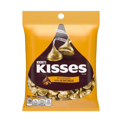 Hershey's Kisses with Almonds 127g