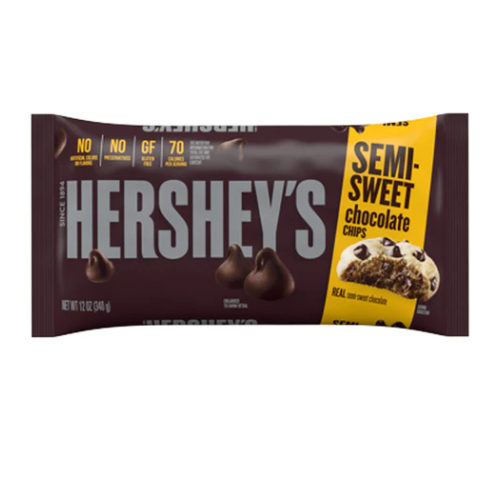 Hershey's Semi-Sweet Chocolate Baking Chips (340g)