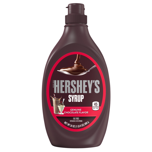 Hershey Chocolate Syrup (24 x 680ml)