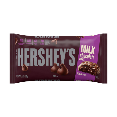 Hershey's Milk Chocolate Baking Chips (326g)