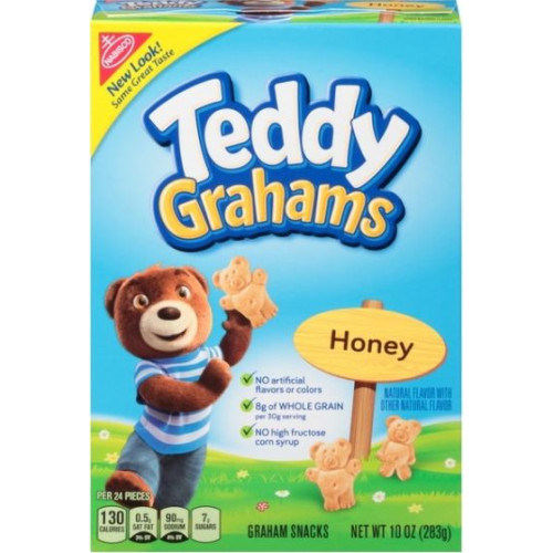Nabisco Honey Teddy Grahams