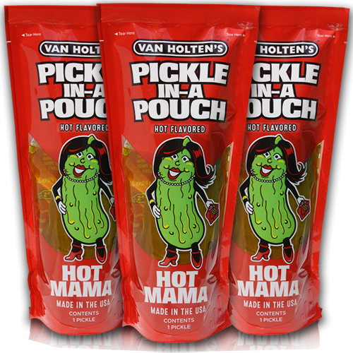 Van Holten's Hot Mama Pickle