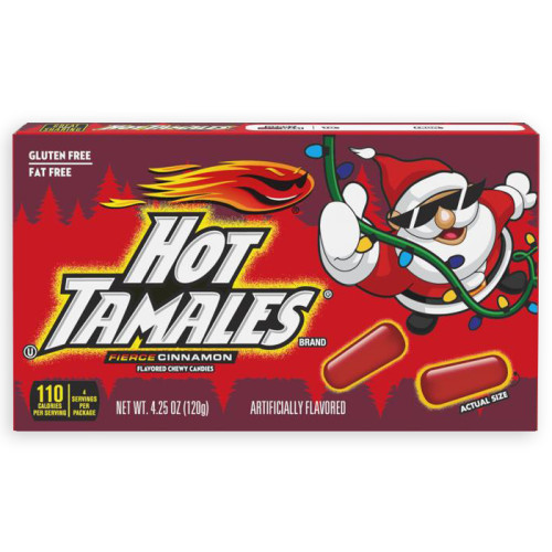 Hot Tamales Fierce Cinnamon Holiday (12 x 120g)
