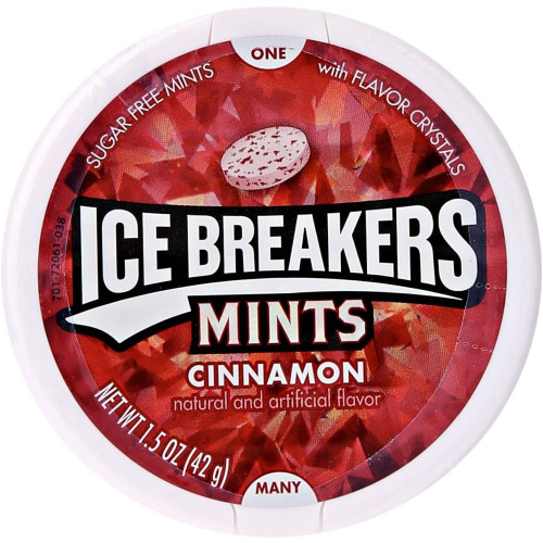 Ice Breakers Cinnamon Mints (8 x 42g)