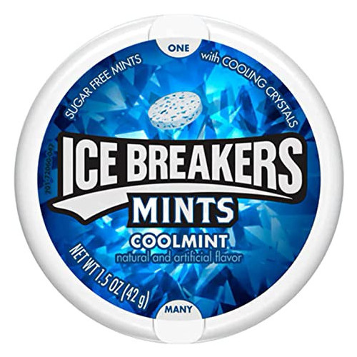 Ice Breakers Cool Mints (8 x 42g)