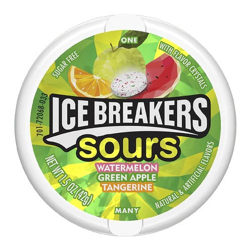 Icebreakers - Fruitsours Mints