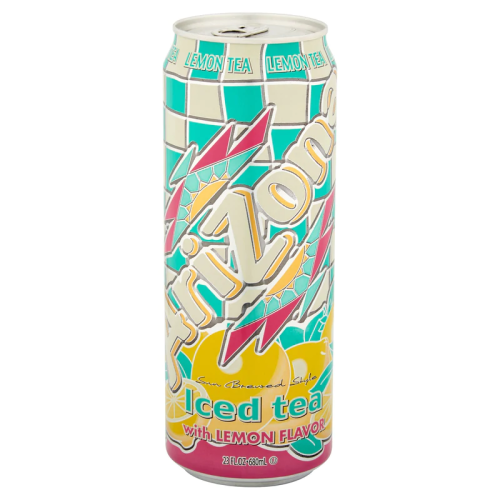 Arizona Iced Tea with Lemon Flavour