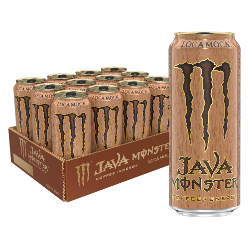 Monster JAVA Loca Moca (444ml)