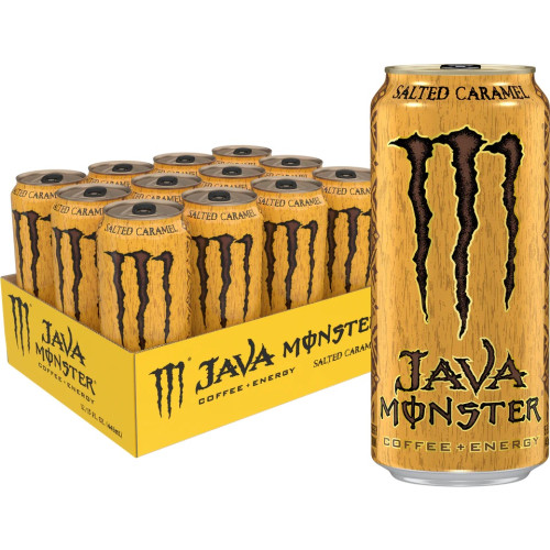 Monster JAVA Salted Caramel (444ml)