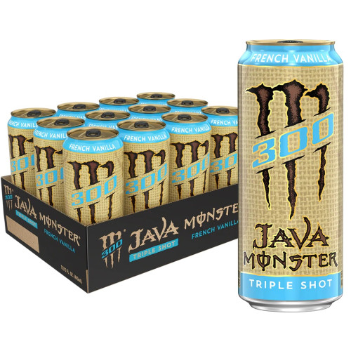 Monster JAVA Triple Shot French Vanilla (444ml)