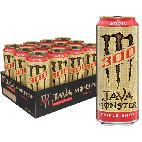 Monster JAVA Triple Shot Mocha (444ml)