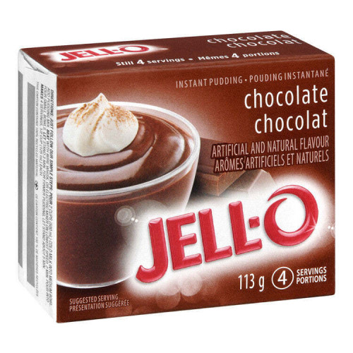 Jell O Instant Pudding - Chocolate (110g)