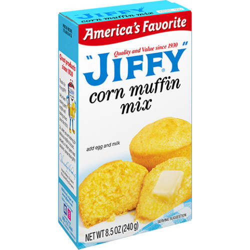 Jiffy Vegetarian Corn Muffin mix