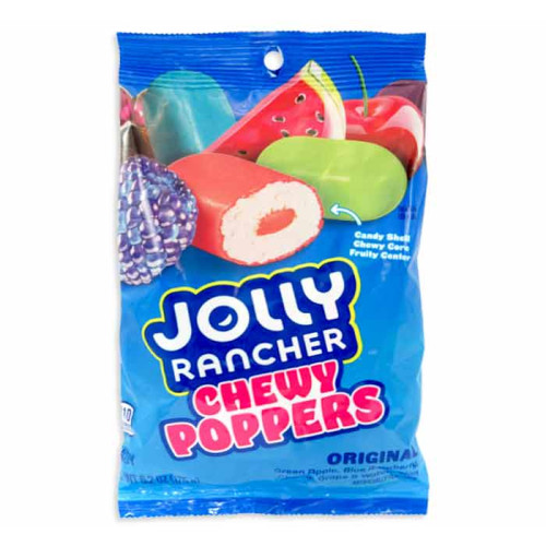 Jolly Rancher CHEWY POPPERS - Original Flavours (175g) nmo