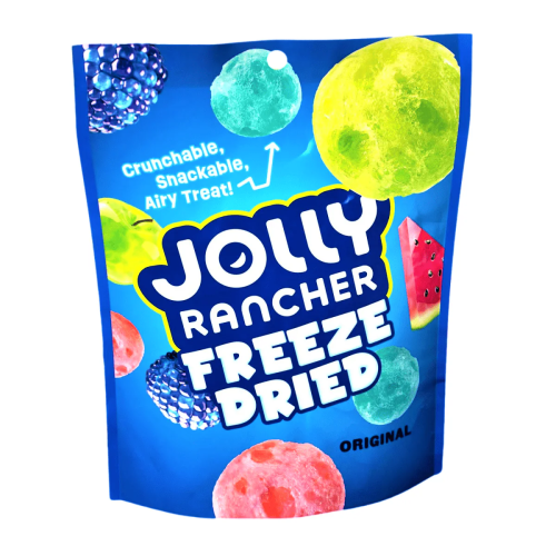 Jolly Rancher FREEZE DRIED Original Flavours pouch (87g)