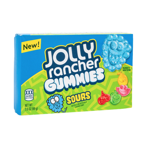 Jolly Rancher Sour Gummies Box (99g) nmo