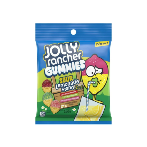 Jolly Rancher Gummies Sour Lemonade bags (184g) nmo