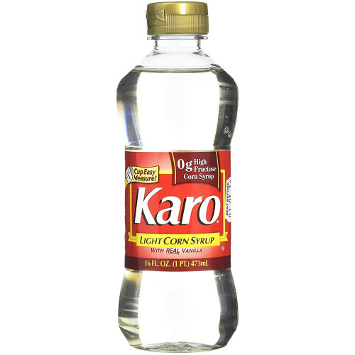 Karo Light Corn Syrup (red)