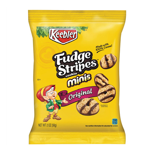 Keebler Mini Fudge Stripes Cookies