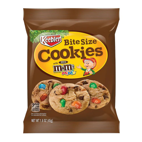 Keebler M&M's Cookies (45g)