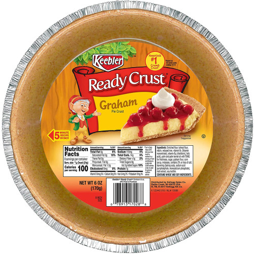 Keebler Pie Crust 6oz (170g)