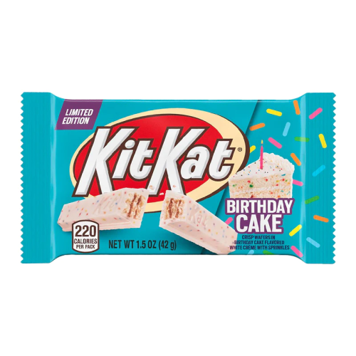 Kit Kat Birthday Cake (24 x 43g)