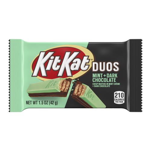 Kit Kat Duo Dark Choc & Mint (42g)