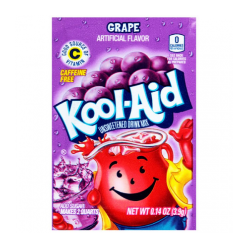 Kool-Aid Grape sachets