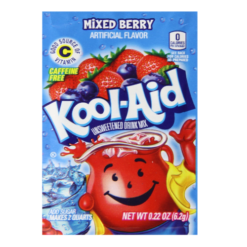 Kool-Aid Mixed Berry sachets