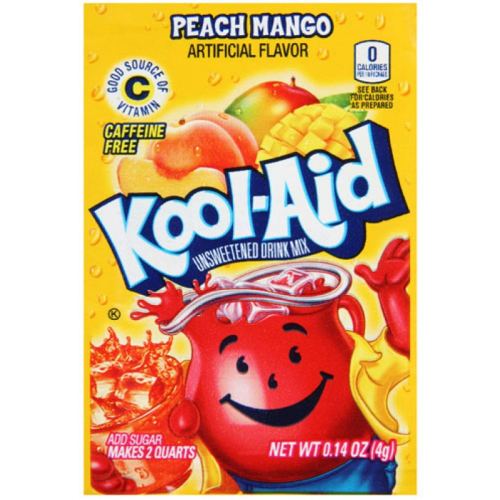 Kool-Aid Peach Mango sachets