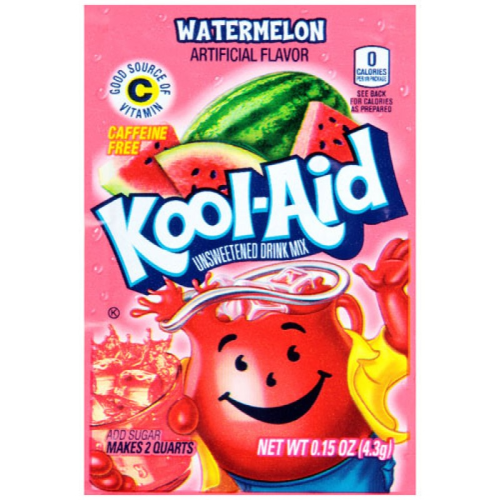 Kool-Aid Watermelon sachets