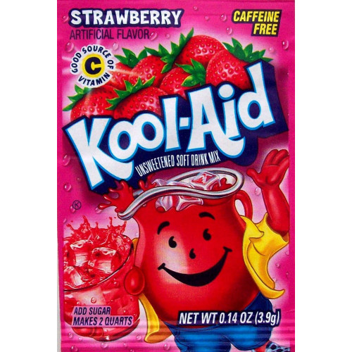 Kool-Aid Strawberry sachets