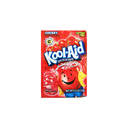 Kool-Aid Cherry Sachets