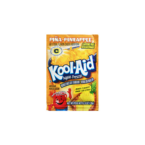 Kool-Aid Pineapple Sachets