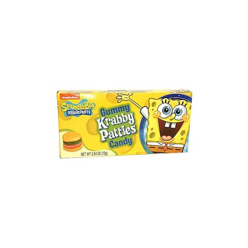 Krabby Patties Original Theatre box (72g)